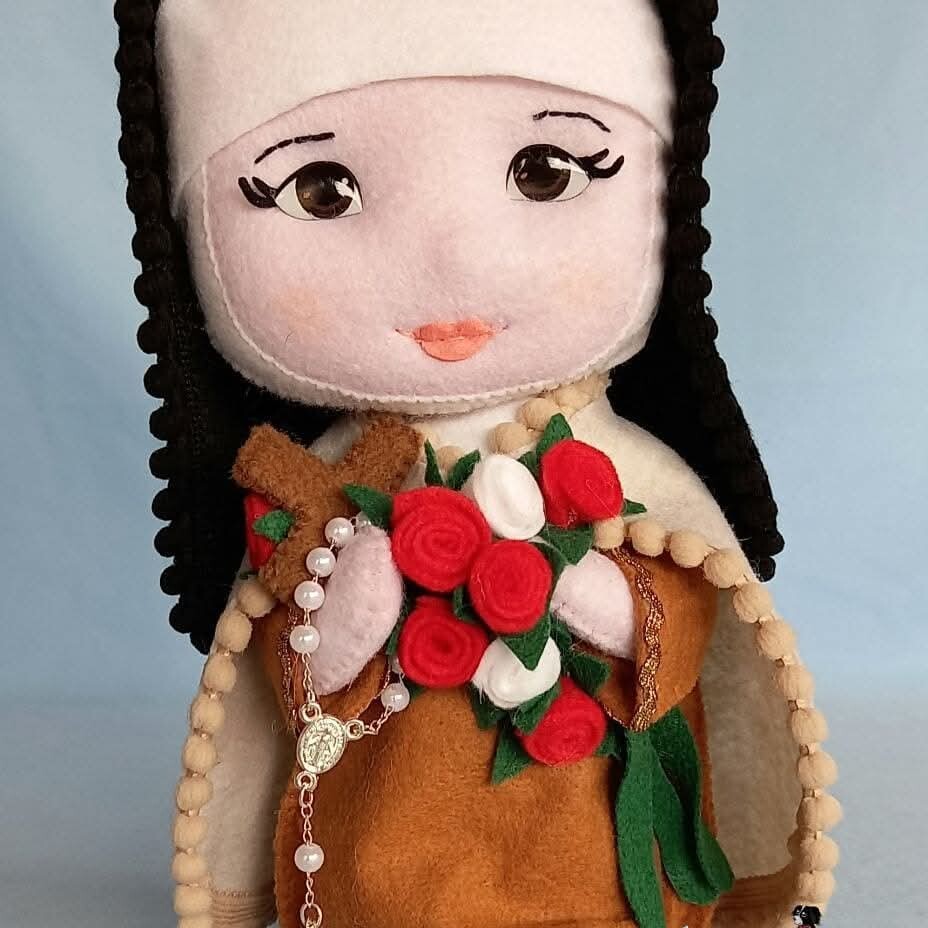 Santa Terezinha 25 cm