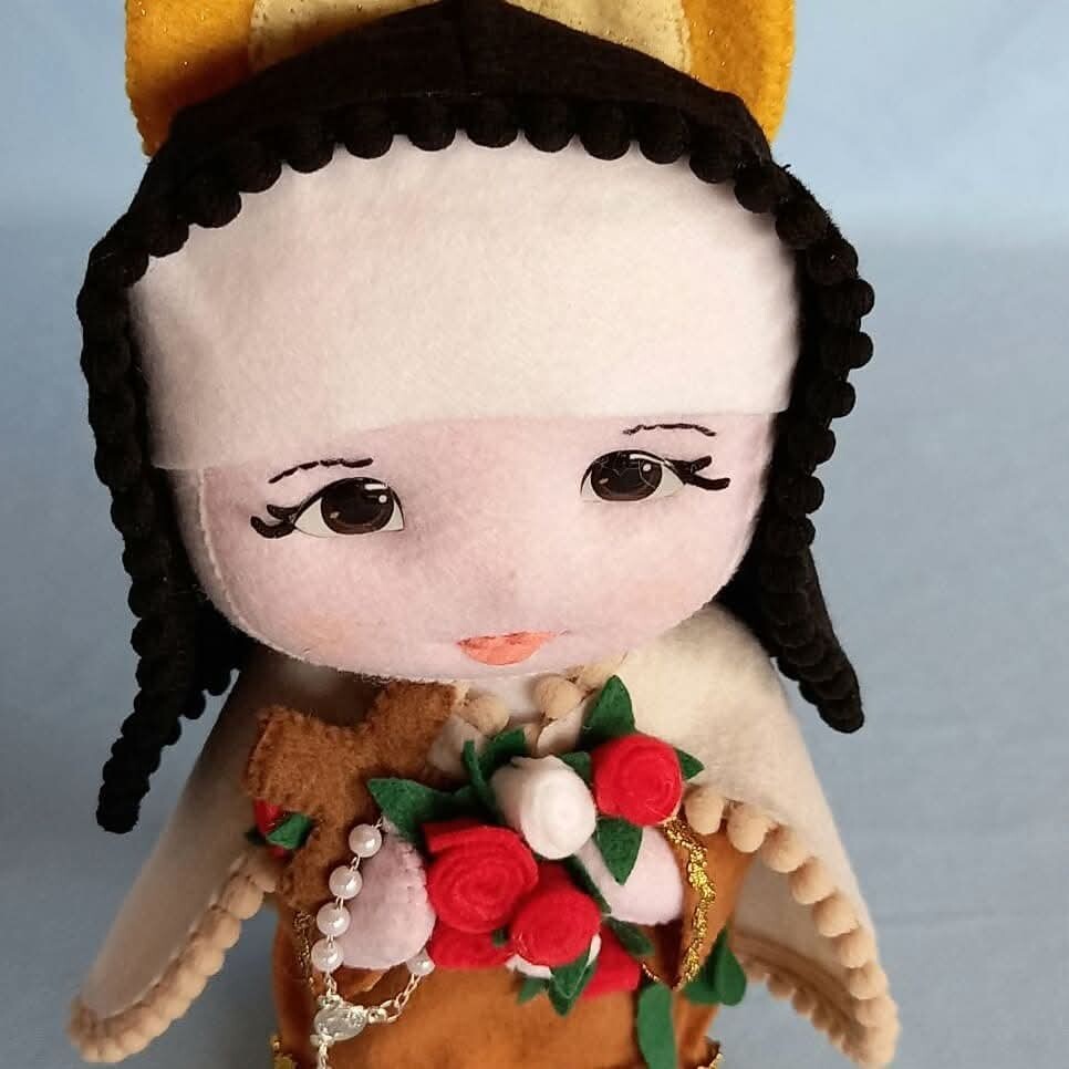 Santa Terezinha 25 cm