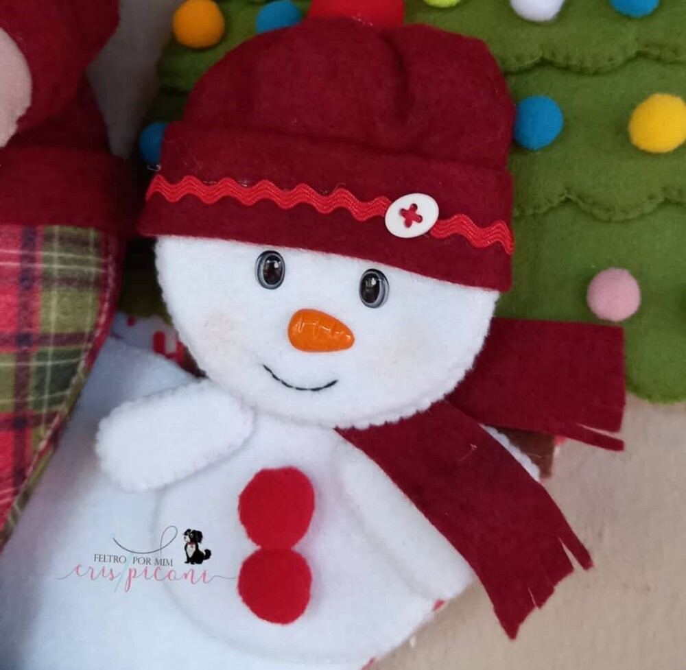 Guirlanda papai noel