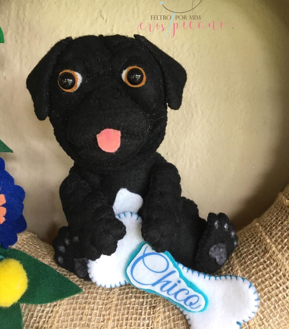 Guirlanda pet floral