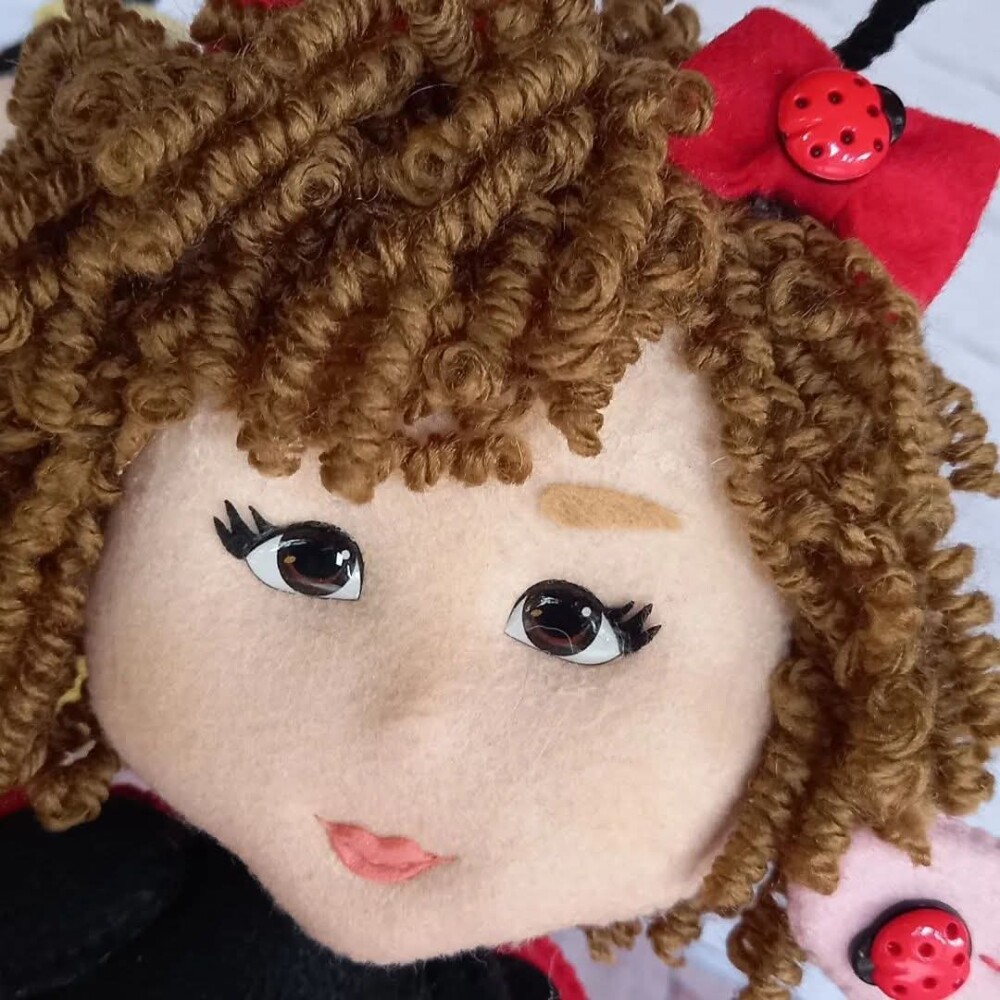 Boneca Personalizada joaninha