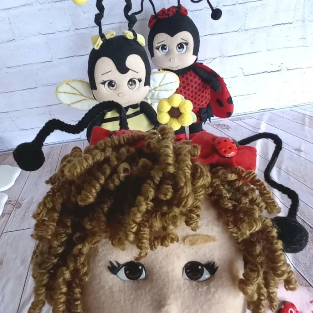 Boneca Personalizada joaninha