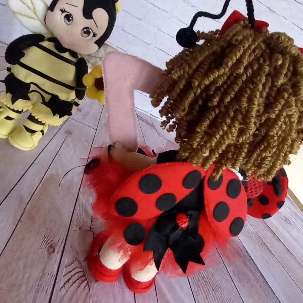 Boneca Personalizada joaninha