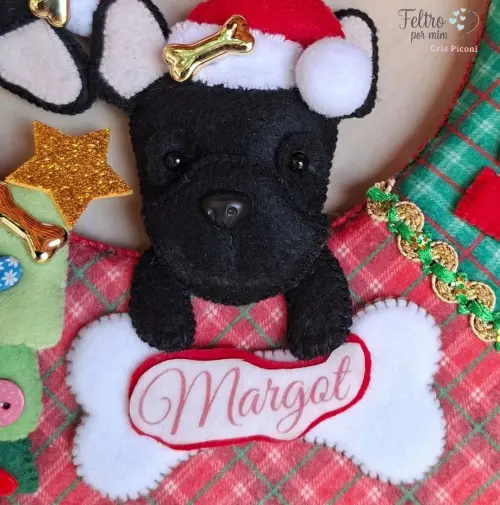 Guirlanda pet natalina personalizada