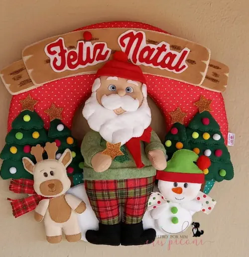 Guirlanda feliz Natal