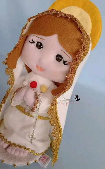 Nossa senhora da Rosa Mística