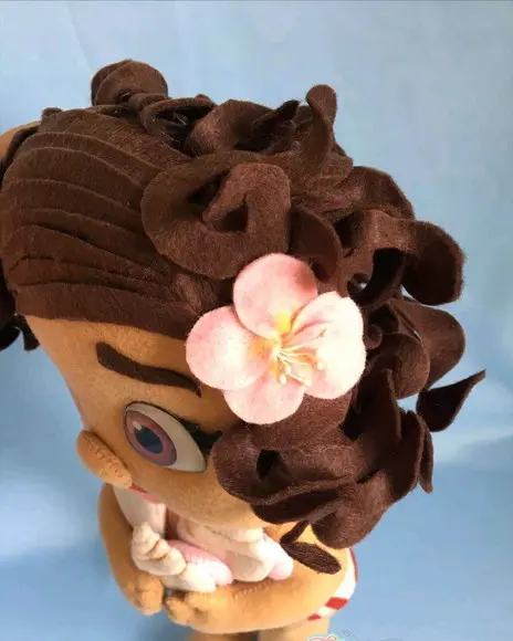 Moana baby em feltro