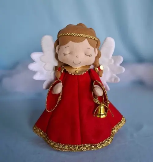 Anjo Natalino Menina