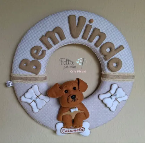 Guirlanda Natalina Pet Personalizada