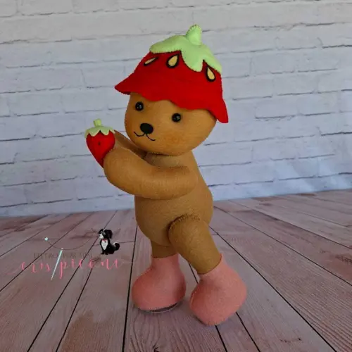 Bobbie Goods em Feltro