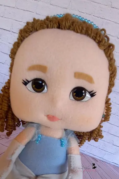 Boneca Personalizada Cinderela