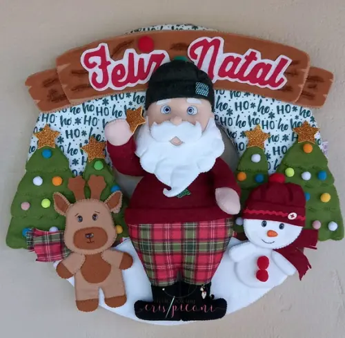 Guirlanda feliz Natal