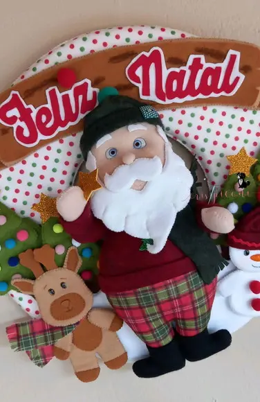 Guirlanda feliz Natal