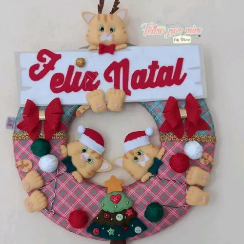 Guirlanda natalina pet personalizada