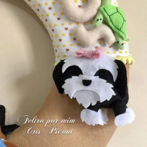 Guirlanda pets bem vindo