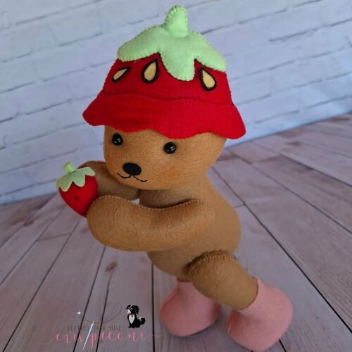 Bobbie Goods em Feltro