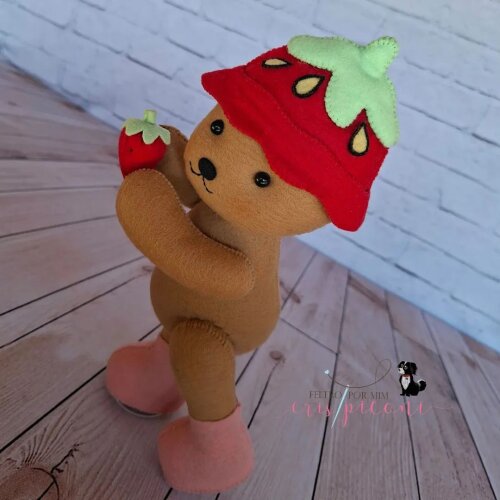 Bobbie Goods em Feltro