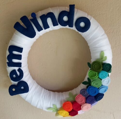 Guirlanda Bem Vindo