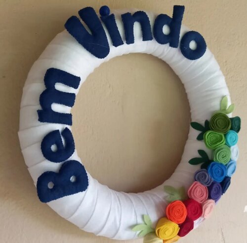 Guirlanda Bem Vindo