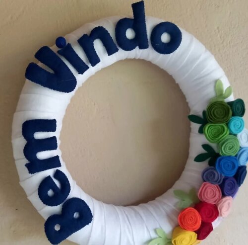 Guirlanda Bem Vindo