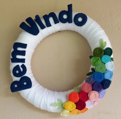 Guirlanda Bem Vindo