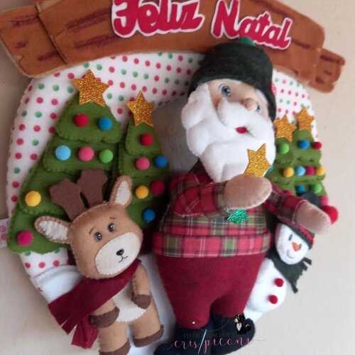 Guirlanda feliz Natal