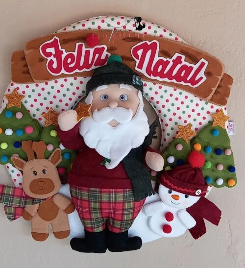 Guirlanda feliz natal