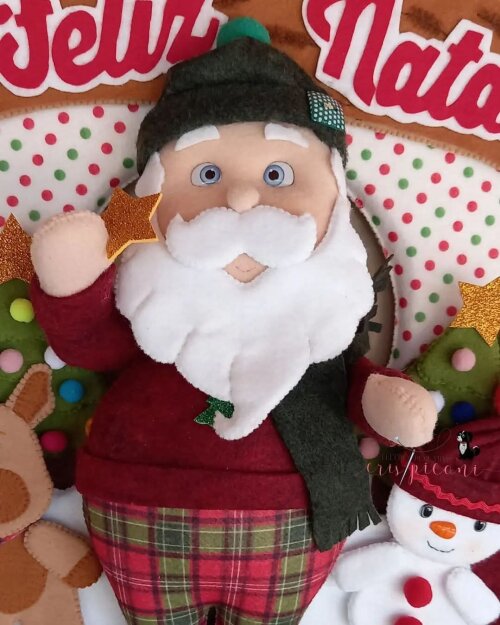 Guirlanda feliz natal