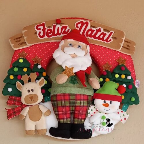Guirlanda feliz Natal