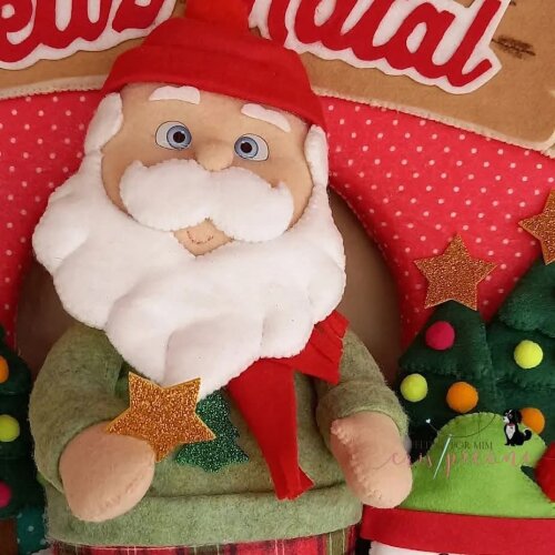 Guirlanda feliz Natal