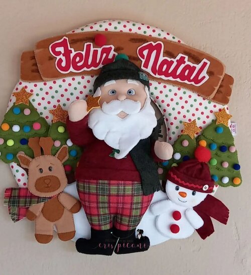 Guirlanda feliz Natal