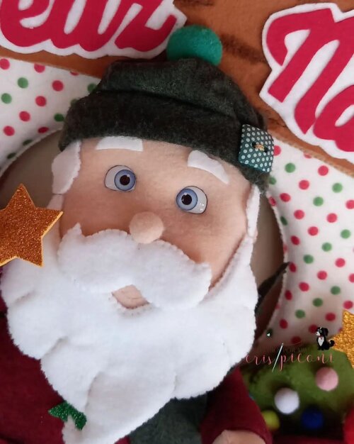Guirlanda feliz Natal