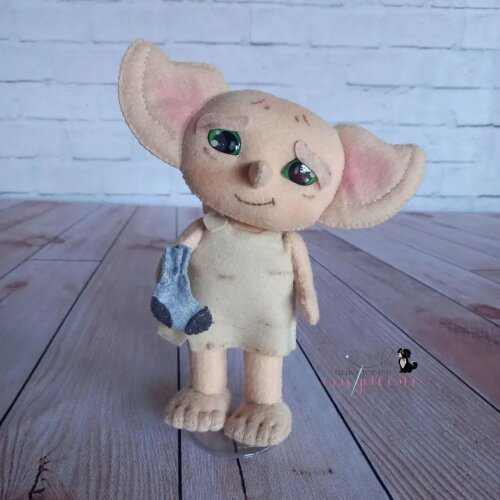 Dobby em feltro