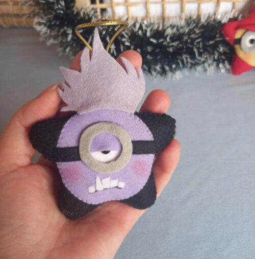 Estrelinhas natalinas minions
