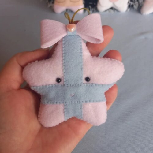 Estrelinhas natalinas Candy