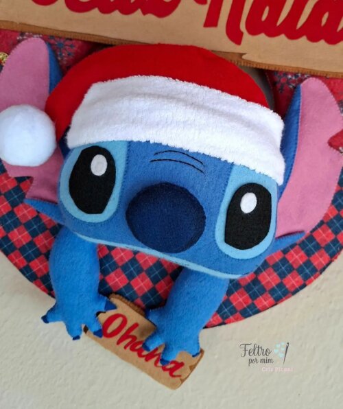 Guirlanda natalina stitch