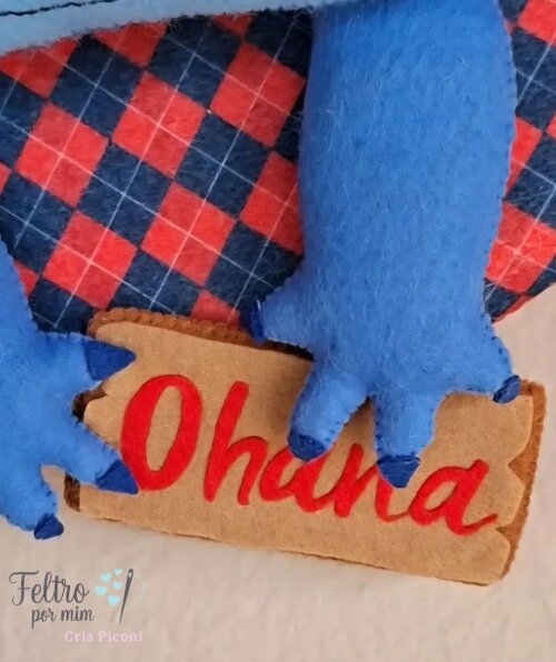 Guirlanda natalina stitch