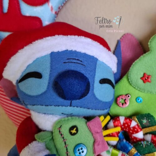 Guirlanda natalina stitch