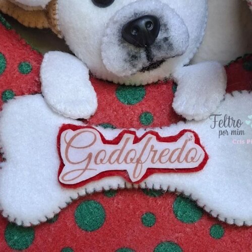 Guirlanda natalina pet personalizada