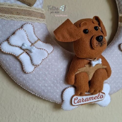 Guirlanda Caramelo