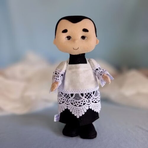 Coroinha em feltro