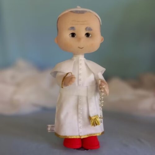 Papa João Paulo || em feltro