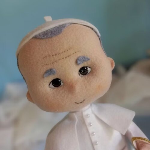 Papa João Paulo || em feltro