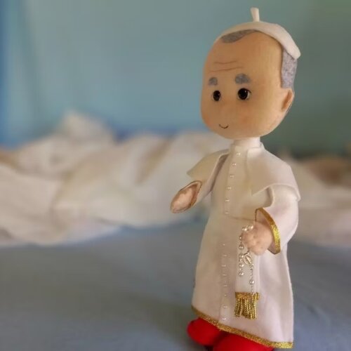 Papa João Paulo || em feltro