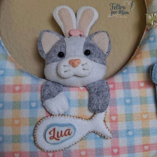 Guirlanda de pascoa pet personalizada