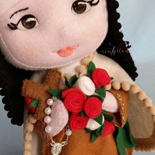 Santa Terezinha 25 cm