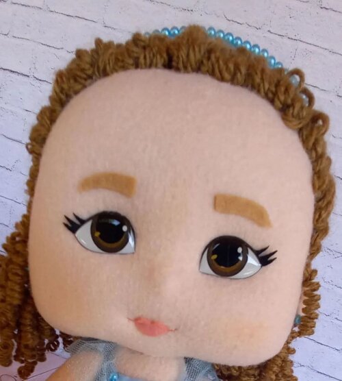 Boneca Personalizada Cinderela