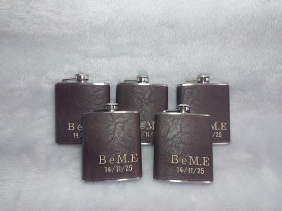 10 Cantil na Cor Marrom Personalizado