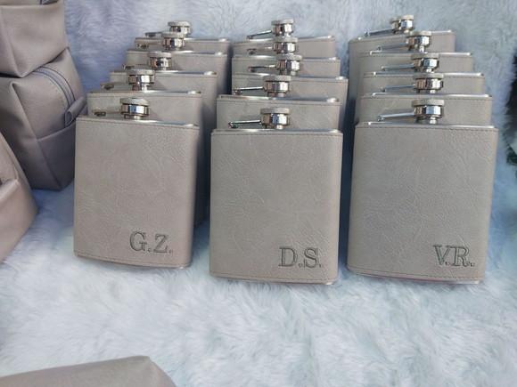 10 Cantil na Cor Cinza Claro Personalizado