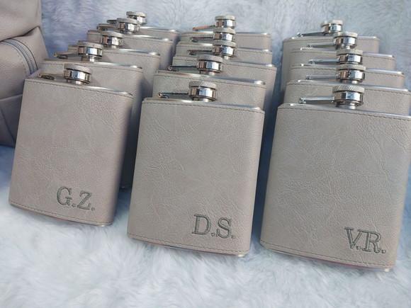 10 Cantil na Cor Cinza Claro Personalizado